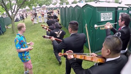 The Magical Porta Potty