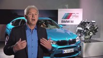 The new BMW X5 M The new BMW X6 M Interview Albert Biermann