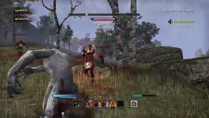 The Elder Scrolls Online: Tamriel Unlimited Werewolf PvP Pt. 2