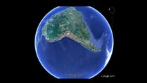 google earth secret places   Atacama Giant