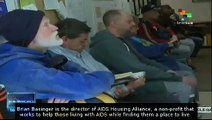 Homeless living with HIV and AIDS in San Francisco a growing problem