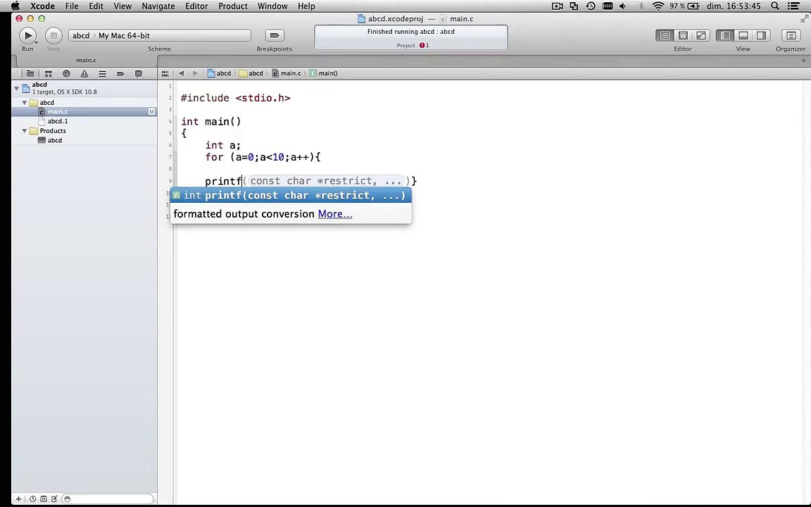 Coder en C (3) les boucles ( for i=0; i!=5;i++)