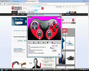 Utiliser Manette Freebox sur Pc