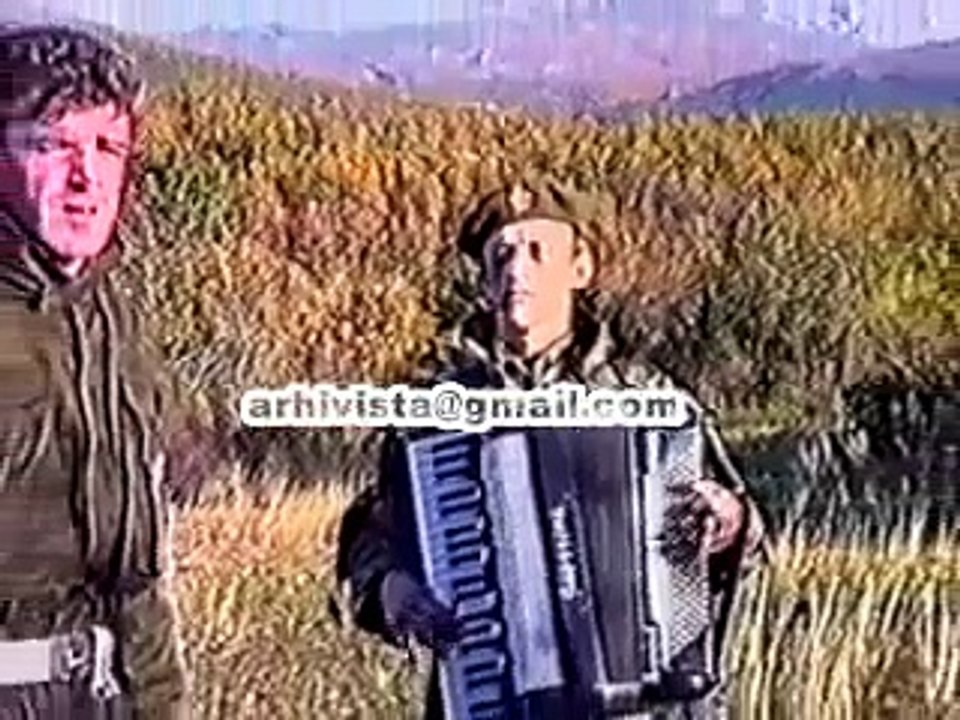 Radovan Karadzic Haag bluz