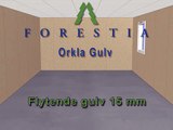 Montering av Forestia Flytende Gulv