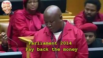 Malema. The EFF Will See Zuma In Parliament On 12 February 2015