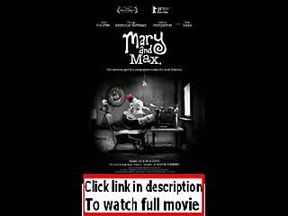 Mary and Max (2009)