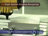 high speed precision milling 5 axis cnc Breton Matrix 1300 DD HEAD TEST