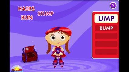 Super Why Flyer Adventure Cartoon Animation PBS Kids Game Play Walkthrough