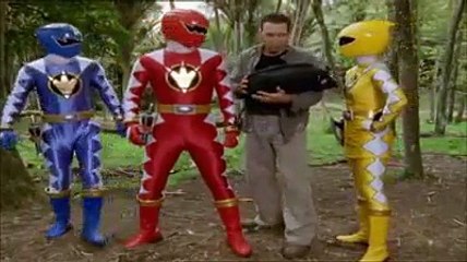power rangers - dino tonnerre épisode 3 vf