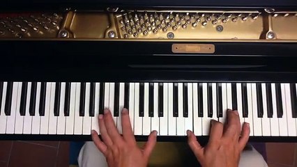 Tutorial piano y voz Sueño de una noche de verano ( Silvio Rodriguez )