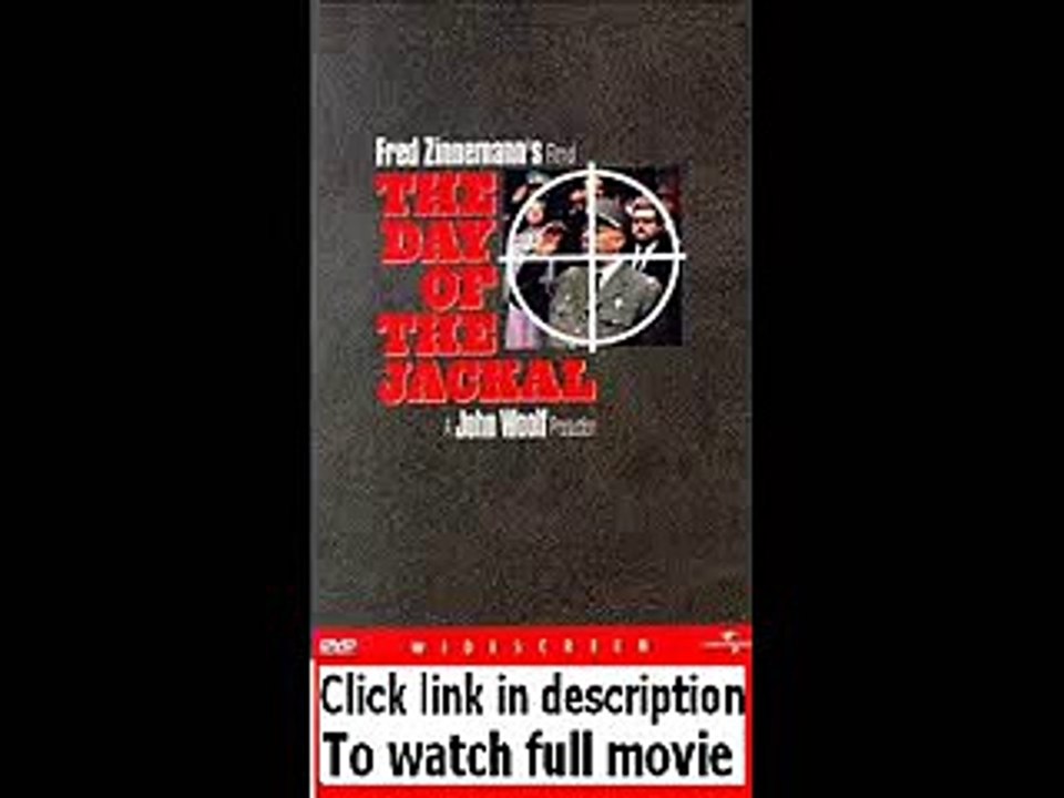 The Day of the Jackal (1973)