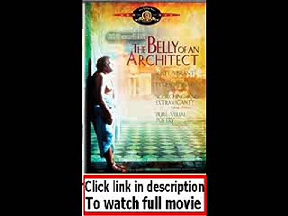 The Belly of an Architect (1987)