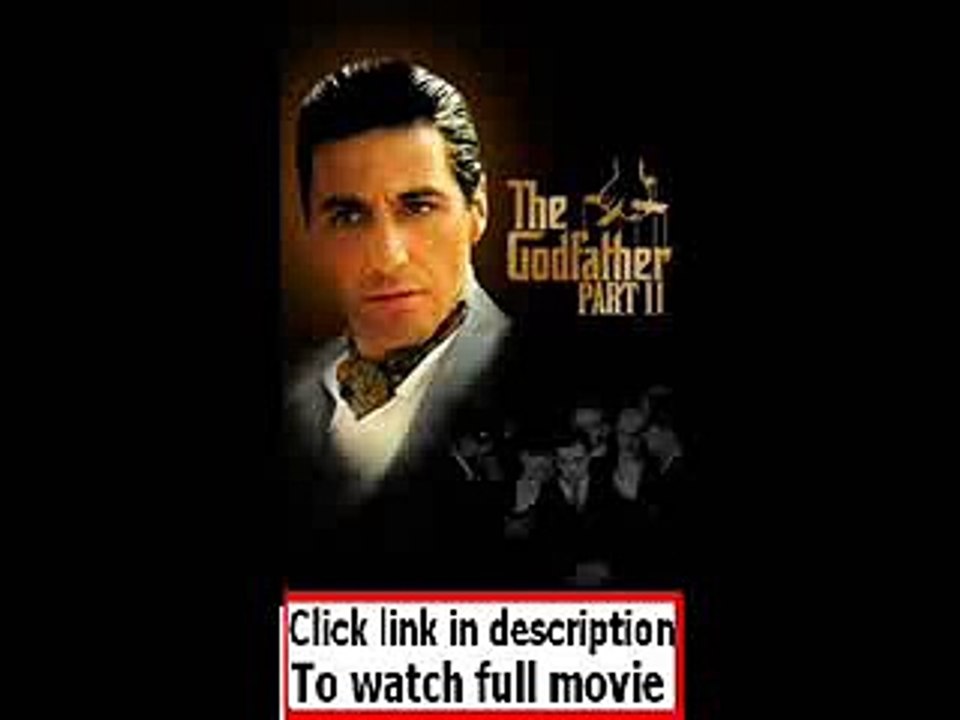 The Godfather  Part II (1974)