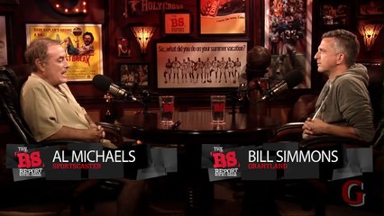 Michael Jordan Has Superhuman Eyesight | Al Michaels B.S. Report 6/19/2014