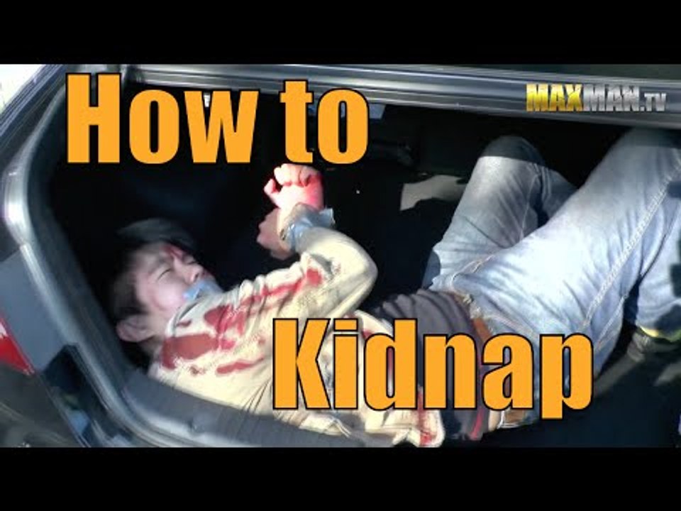 Kidnapping Prank (awareness campaign) Maxmantv