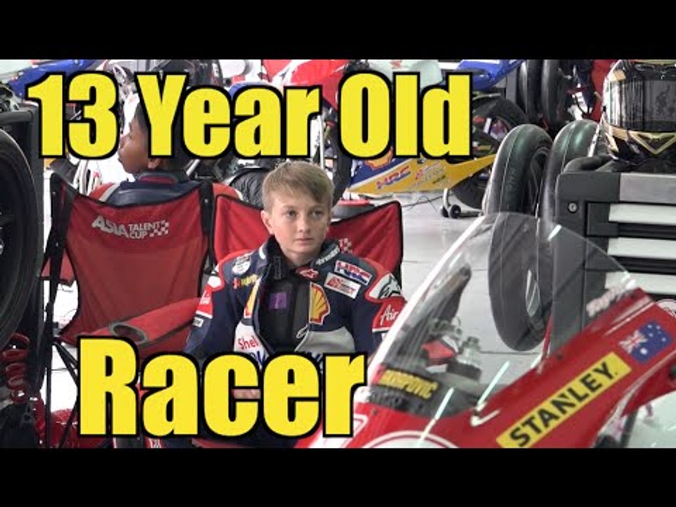 13 Year Old Boy Riding Super Bike - Maxmantv