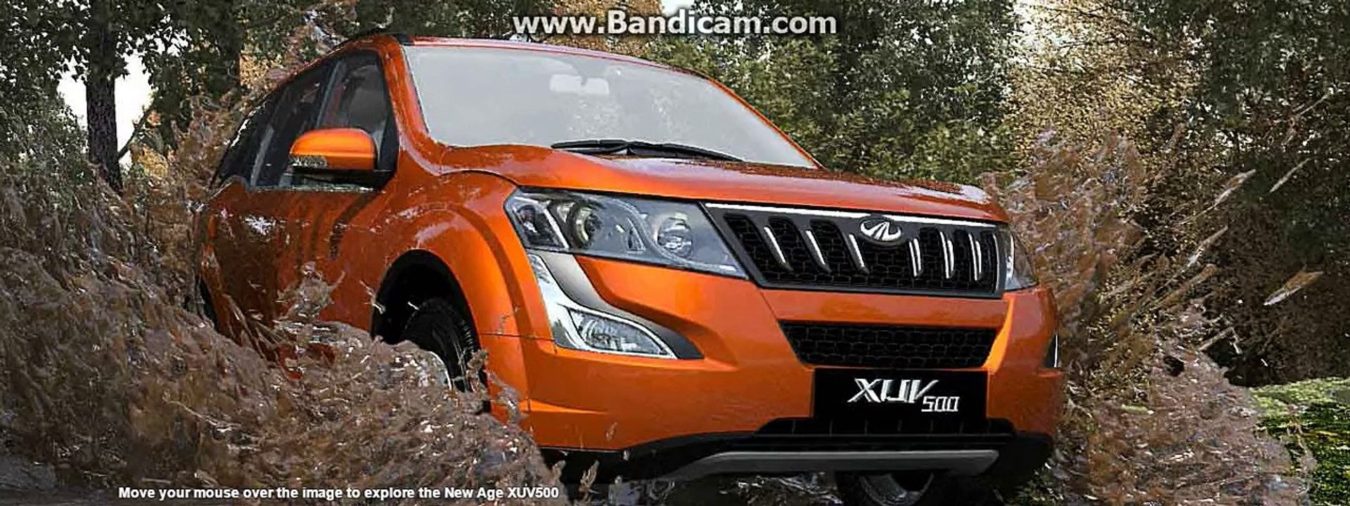 Mahindra XUV 500 SUV