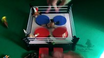 WWE Mattel Rumblers Five Battle Royals 2012