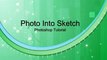 Turn a photo into a sketch photoshop tutorial mp4