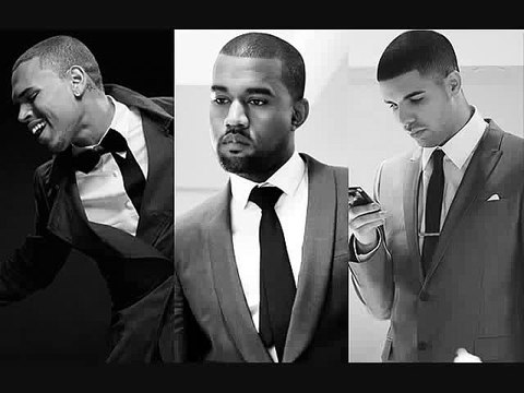 Deuces Remix - (Dirty Version) Chris Brown, Drake, Kanye West and Andre 3000