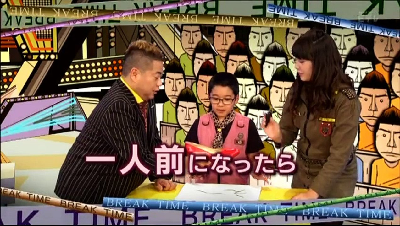 12.7.11水 プロ ダンス 和田アキ子 あかり 司 黒 てれびちゃん