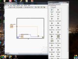 LabVIEW Tutorial #5: Basics - For and While loop block diagram structures, iteration