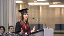 Mary Tobin's 2012 Valley High School Graduation Speech