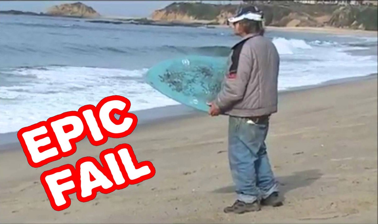 Surfeur breton professionnel - Kelly Slater n'a qu'a bien se tenir - SURF FAIL