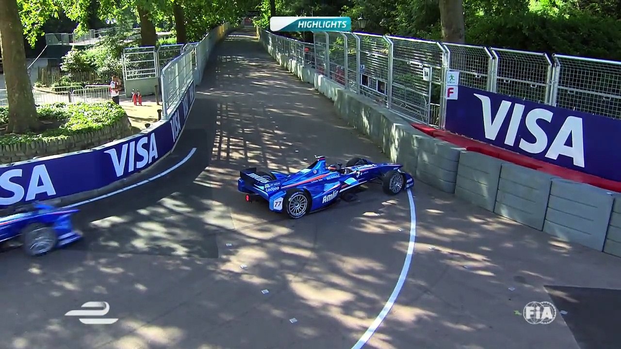 Visa London ePrix practice highlights
