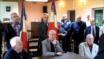 Médaille du Mérite Fédéral à Emile Desfachelles,Maurice Duquesnoy,René Denis.