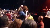 No Fighting - Florence Welch stops the fight (Florence   The Machine in Aberdeen AECC)