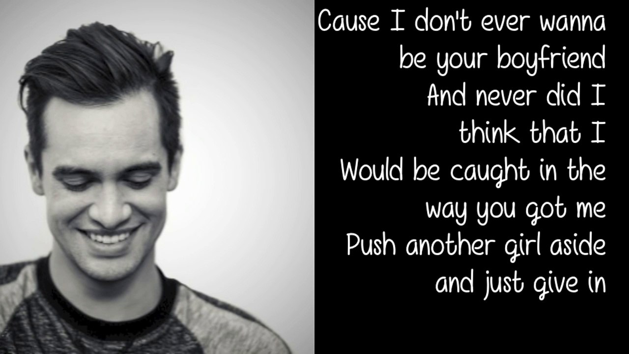 Panic! At The Disco - Girls/Girls/Boys (Lyrics)