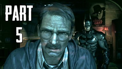 ORACLE ABDUCTION - Batman: Arkham Knight Walkthrough Part 5
