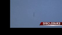 ASTONISHING Cigar Shaped UFO 2013 stabilized and zoomed