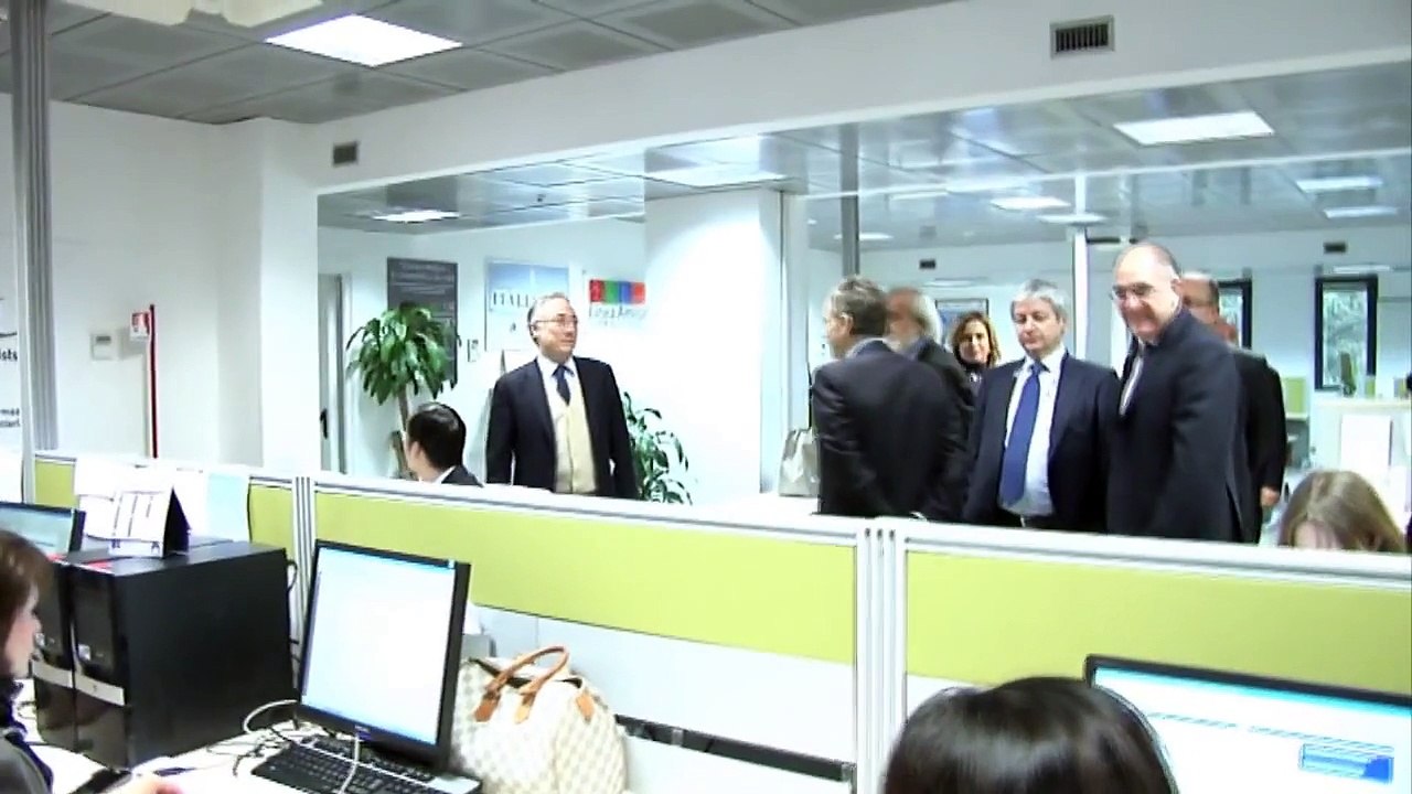 Il Ministro Patroni Griffi visita Formez PA