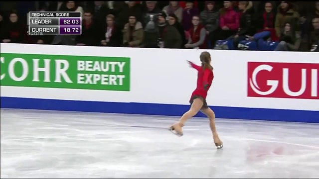 Юлия Липницкая Julia Lipnitskaia Free Skating 2014 Figure Skating Championships