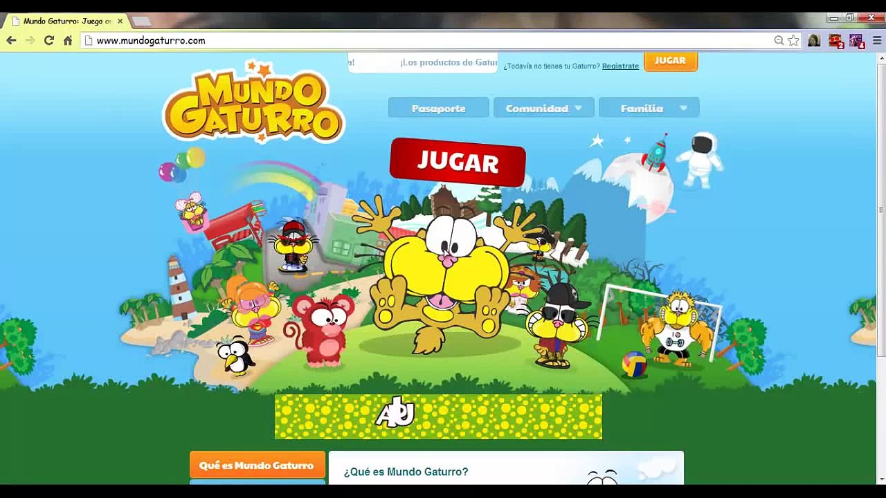 candeymale-COMO CAMBIAR LA CONTRASEÑA EN MUNDO GATURRO