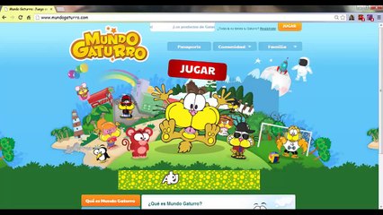 candeymale-COMO CAMBIAR LA CONTRASEÑA EN MUNDO GATURRO