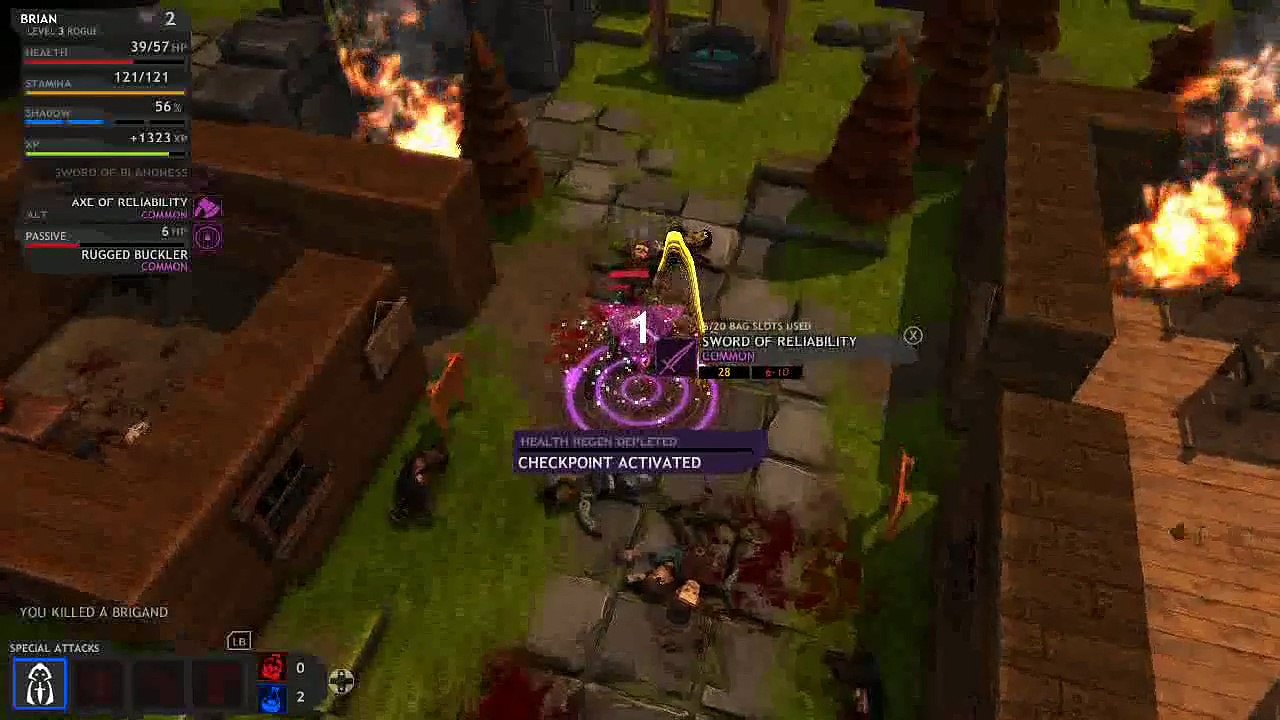 PC - Fight The Dragon - Campaign - Gone Again - Outpost