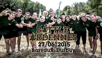 Battle of the Ardennes 2015 [Café Liégeois]