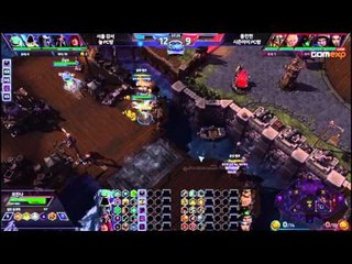 인텔 히어로즈 오브 더 스톰 PC방 토너먼트 1일차