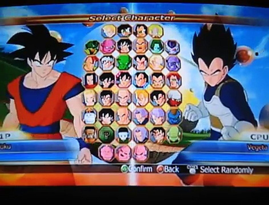 Dragonball Raging  Blast  Goku vs Broly SSJ3