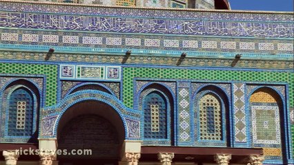 Jerusalem, Israel: Temple Mount and The Dome of the Rock
