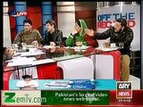 Pakistani Politicians Fight On Live TV-17 Minhaj ul Quran member fights