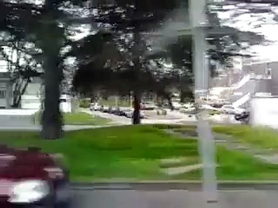 Tram t4 de Université lyon 1 a la doua gaston berger