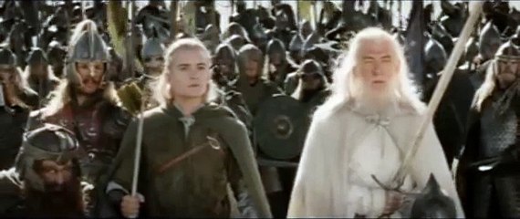 Aragorn Legolas SLASH - Lucky