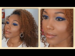 Collaboration Makeup ft Petit Bout de Soleil - Simple Saphir