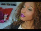 Tuto Maquillage Simple Lèvres Flashy ♥ (Djulicious inside)