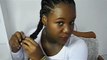 How to style GHANA Cornrows (2 hairstyles) : OnDisBeauty